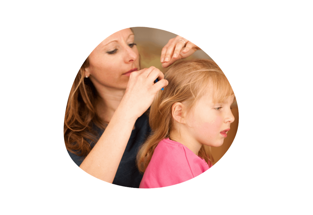 Home with Lice