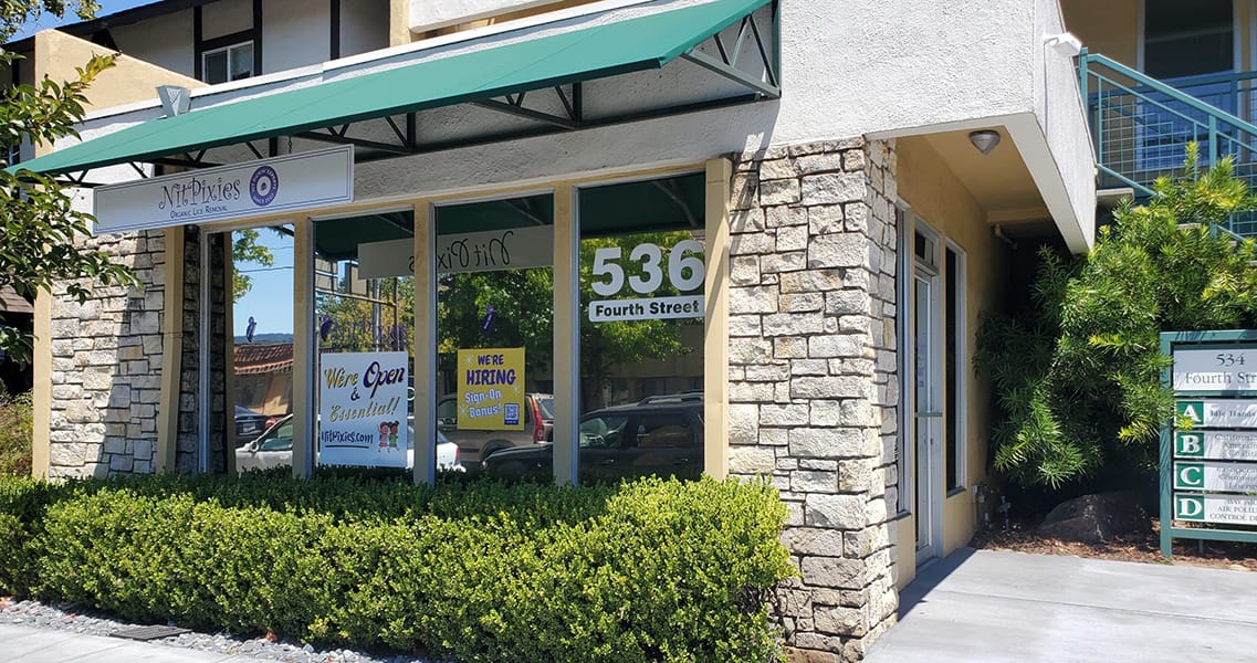 Photo of outside of Nitpixies office in San Rafael