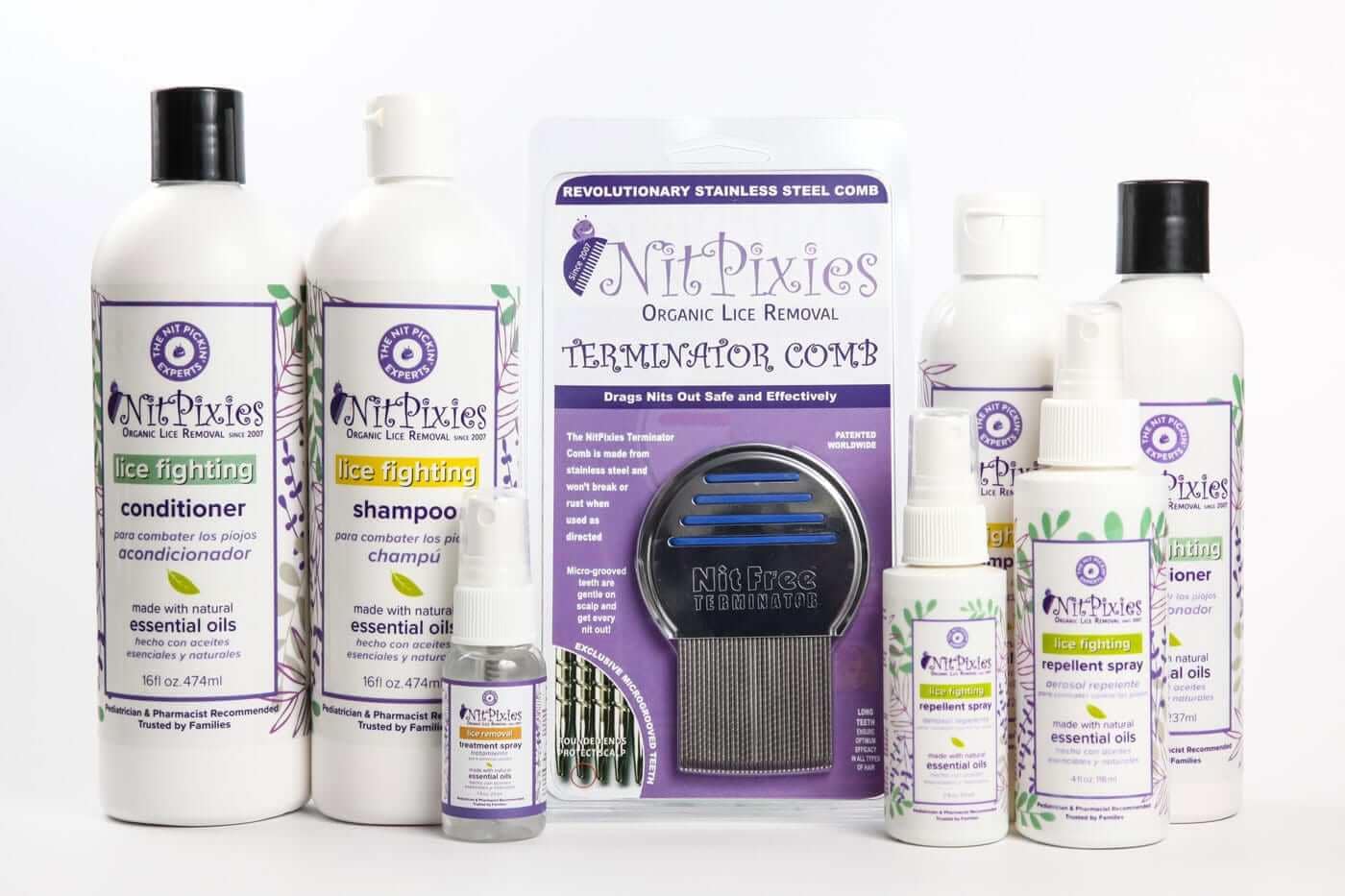 head lice treatment and prevention products