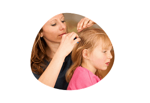 Home with Lice